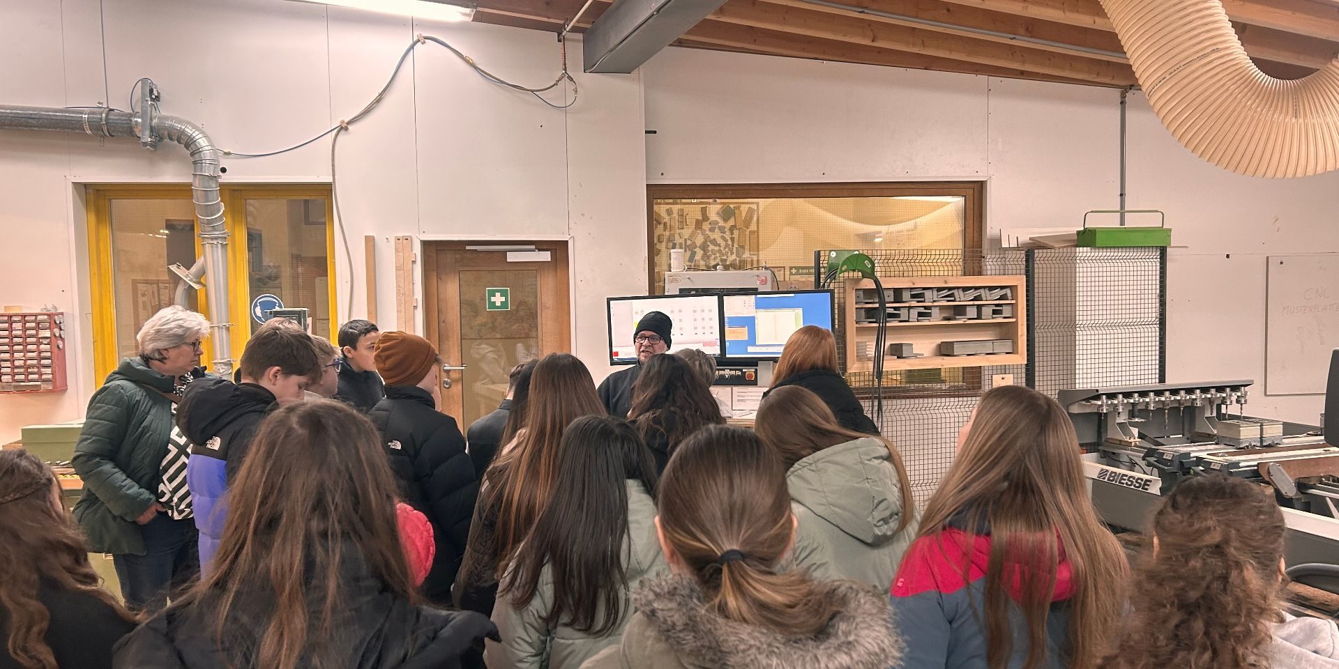 Bild 4 Betriebserkundung