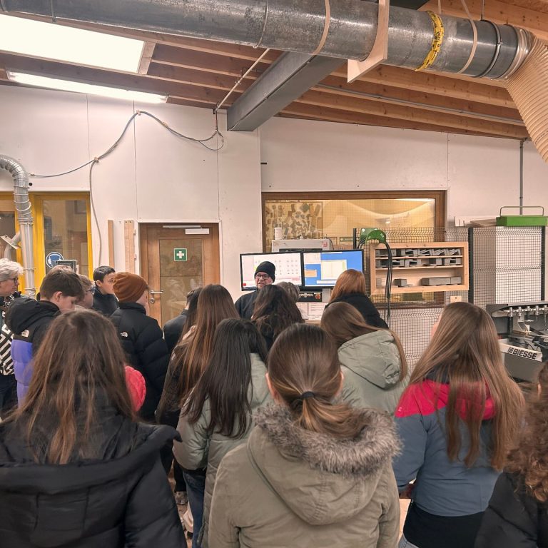 Bild 4 Betriebserkundung