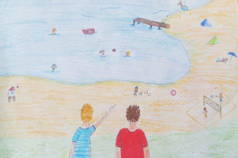 Der Tag an dem ich cool wurde_Schwimmen