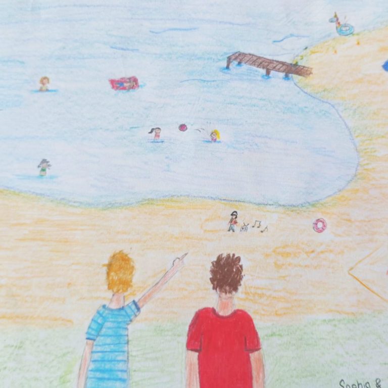 Der Tag an dem ich cool wurde_Schwimmen